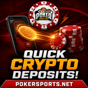 PokerSports Club — quick crypto deposits