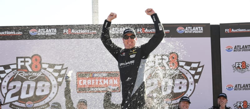 NASCAR Truck Series DFS Picks and Best Bets: Fr8 Racing 208