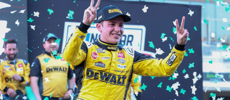 NASCAR Barometer: Bell Wins Two in a Row