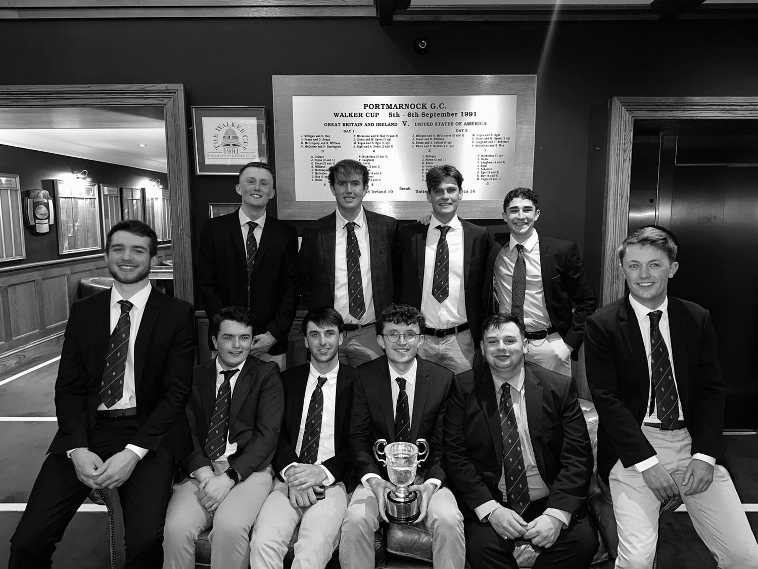 Trinity ends 36-year drought in Colours Match – News – Irish Golf Desk