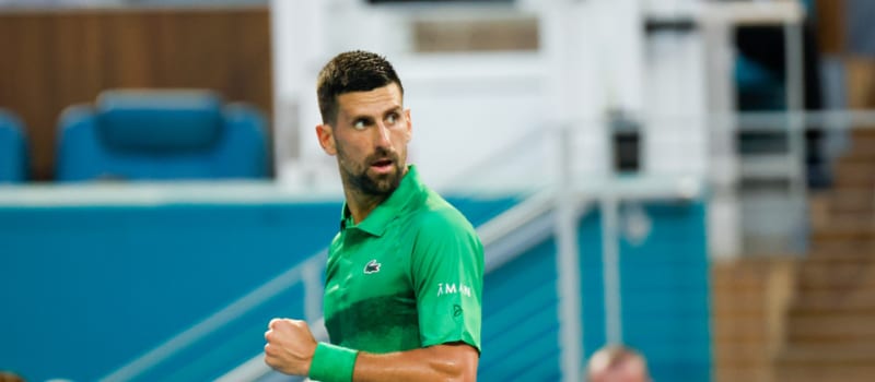 Tennis Betting: 2025 Miami Open Semifinal Picks for Novak Djokovic vs. Grigor Dimitrov, Taylor Fritz vs. Jakub Mensik