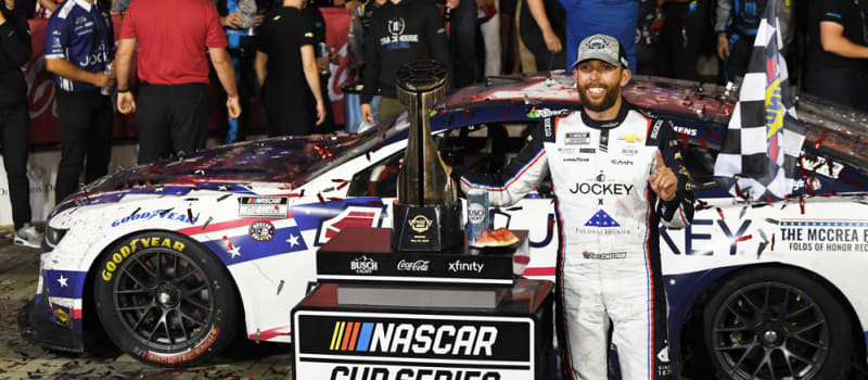 NASCAR Barometer: Last to First for Ross Chastain at Charlotte