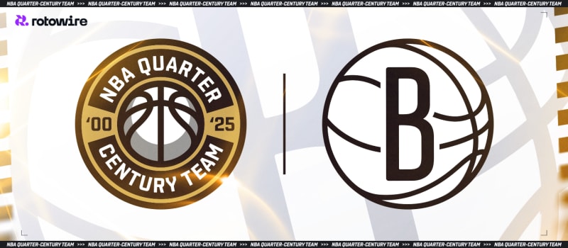 Brooklyn Nets All-Time Team: Top Players of 25 Years