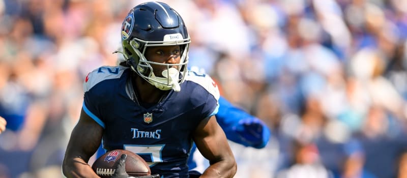 Fantasy Football Position Battles to Watch In 2025: Titans Running Back Tandem