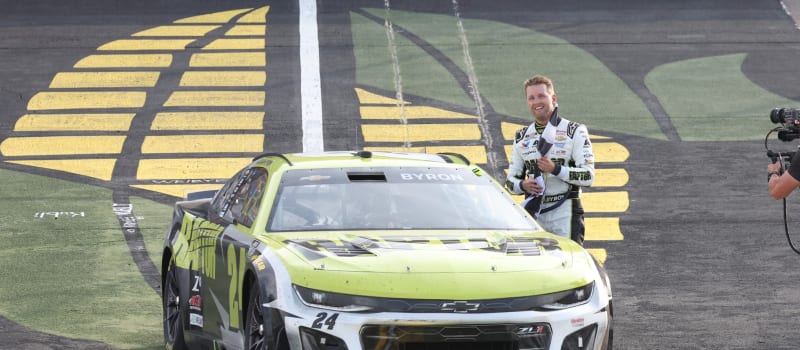 NASCAR Cup Series Power Rankings: William Byron Stretches Fuel to Iowa Victory