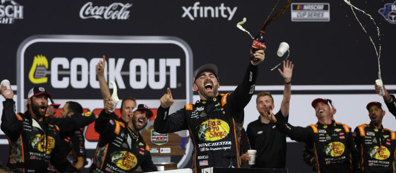 NASCAR Cup Series Power Rankings: Austin Dillon Gets Richmond Redemption