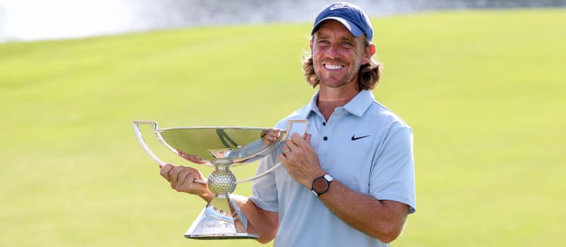 Tommy Fleetwood Claims First Win at TOUR Championship