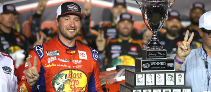 NASCAR Cup Series Power Rankings: Chase Briscoe Wins Back-to-Back Southern 500’s