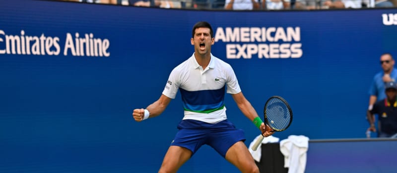 U.S. Open Semifinals: Alcaraz vs. Djokovic Showdown