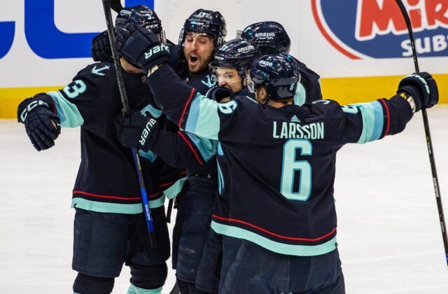 Deslauriers’ Two-Goal Night Is Noise. The Real Signal Is Elsewhere in Carolina at Edmonton.